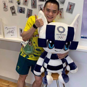 Shixin & mascot